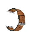 Wholesale Tech-Protect Leather Apple Watch 4/5/6/7/SE 44/45mm Brown - THP749BR - {ean13} - Hurt