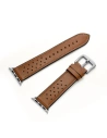 Wholesale Tech-Protect Leather Apple Watch 4/5/6/7/SE 44/45mm Brown - THP749BR - {ean13} - Hurt