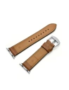 Wholesale Tech-Protect Leather Apple Watch 4/5/6/7/SE 44/45mm Brown - THP749BR - {ean13} - Hurt