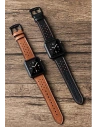 Wholesale Tech-Protect Leather Apple Watch 4/5/6/7/SE 44/45mm Brown - THP749BR - {ean13} - Hurt