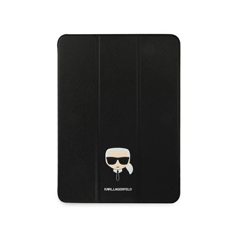 Hurtownia Karl Lagerfeld - 3666339030391 - KLD770BLK - Etui Karl Lagerfeld KLFC11OKHK Apple iPad Pro 11 2021 (3. generacji) Book Cover czarny/black Saffiano Karl Head - B2B homescreen