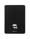 Etui Karl Lagerfeld KLFC11OKHK Apple iPad Pro 11 2021 (3. generace) Book Cover černý/black Saffiano Karl Head
