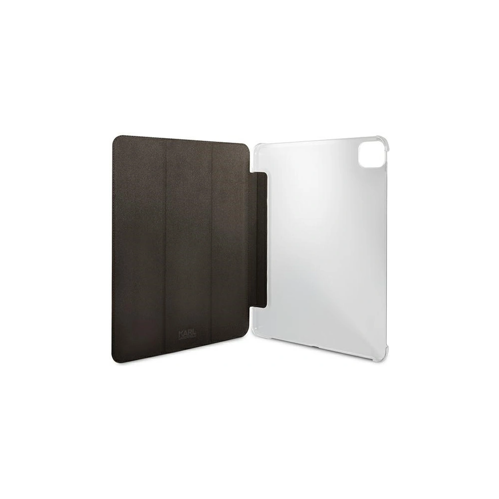 Hurtownia GSM - Etui Karl Lagerfeld KLFC11OKHK Apple iPad Pro 11 2021 (3. generace) Book Cover černý/black Saffiano Karl Head - KLD770BLK - {ean13} - Hurt