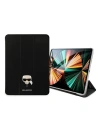 Hurtownia GSM - Etui Karl Lagerfeld KLFC11OKHK Apple iPad Pro 11 2021 (3. generacji) Book Cover czarny/black Saffiano Karl Head - KLD770BLK - {ean13} - Hurt