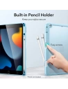 Wholesale ESR Rebound Hybrid Apple iPad 10.2 2019/2020/2021 7, 8, 9 Gen Frosted Blue - ESR435BLU - {ean13} - Hurt