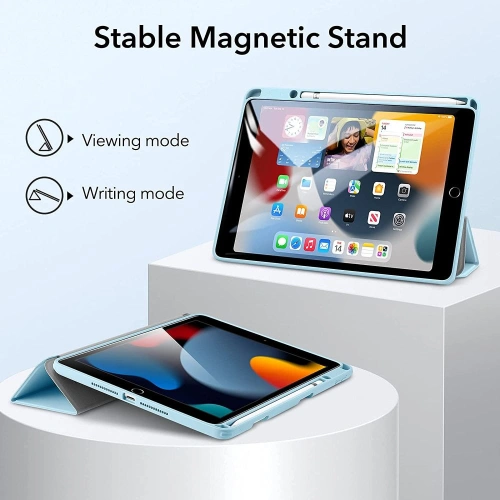 Etui ESR Rebound Hybrid Apple iPad 10.2 2019/2020/2021 (7., 8. i 9 generacji) Frosted Blue