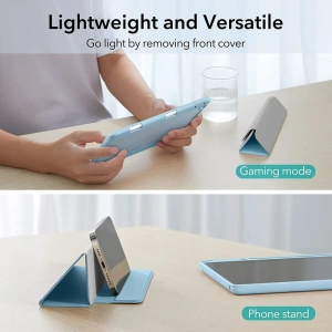Wholesale ESR Rebound Hybrid Apple iPad 10.2 2019/2020/2021 7, 8, 9 Gen Frosted Blue - ESR435BLU - {ean13} - Hurt