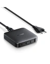 Síťová nabíječka UGREEN CD226, USB QC3.0, 3x USB-C, 100W, PD (černá)