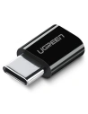 Adapter micro USB do USB-C UGREEN US157 (czarny)