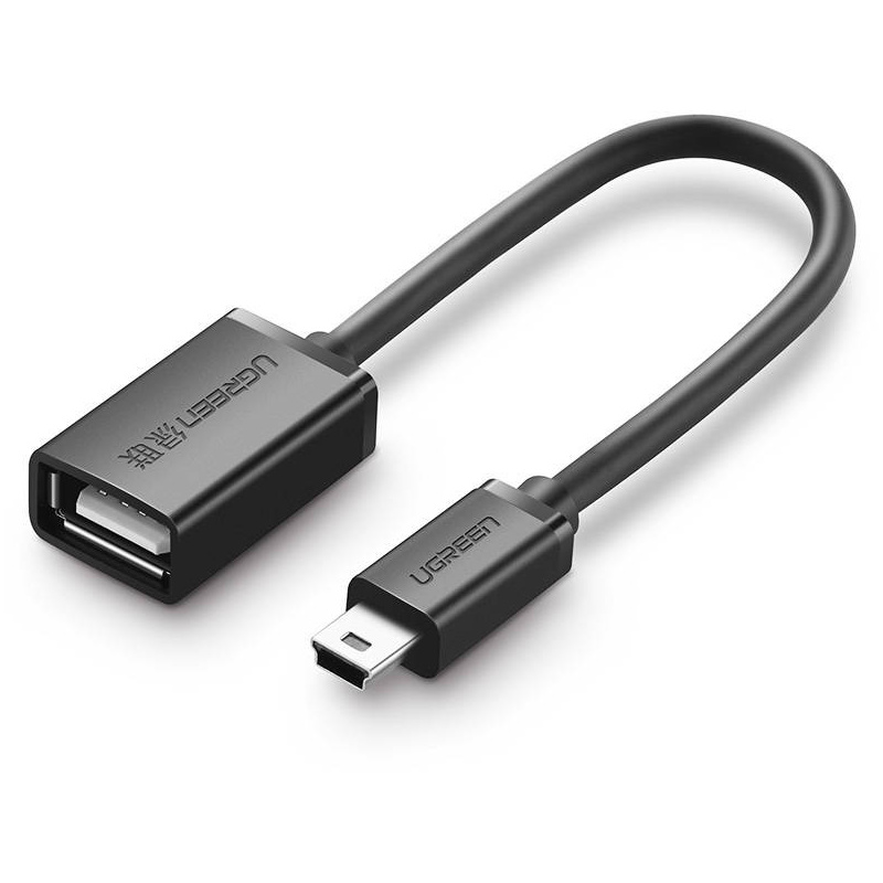 Hurtownia Ugreen - 6957303813834 - UGR1086BLK - Adapter OTG mini USB UGREEN US249 (czarny) - B2B homescreen