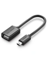 Adapter OTG mini USB UGREEN US249 (czarny)