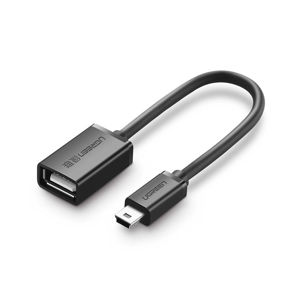 Hurtownia GSM - Adaptér OTG mini USB UGREEN US249 (černý) - UGR1086BLK - {ean13} - Hurt