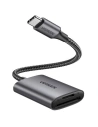 Czytnik kart USB-C,  UGREEN CM401 (szary)