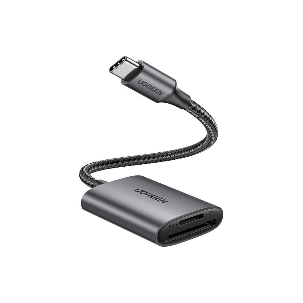 Hurtownia GSM - Čtečka karet USB-C, UGREEN CM401 (šedá) - UGR1089GRY - {ean13} - Hurt