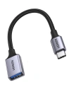 Adapter OTG USB-C 3.0 UGREEN US378 (szary)