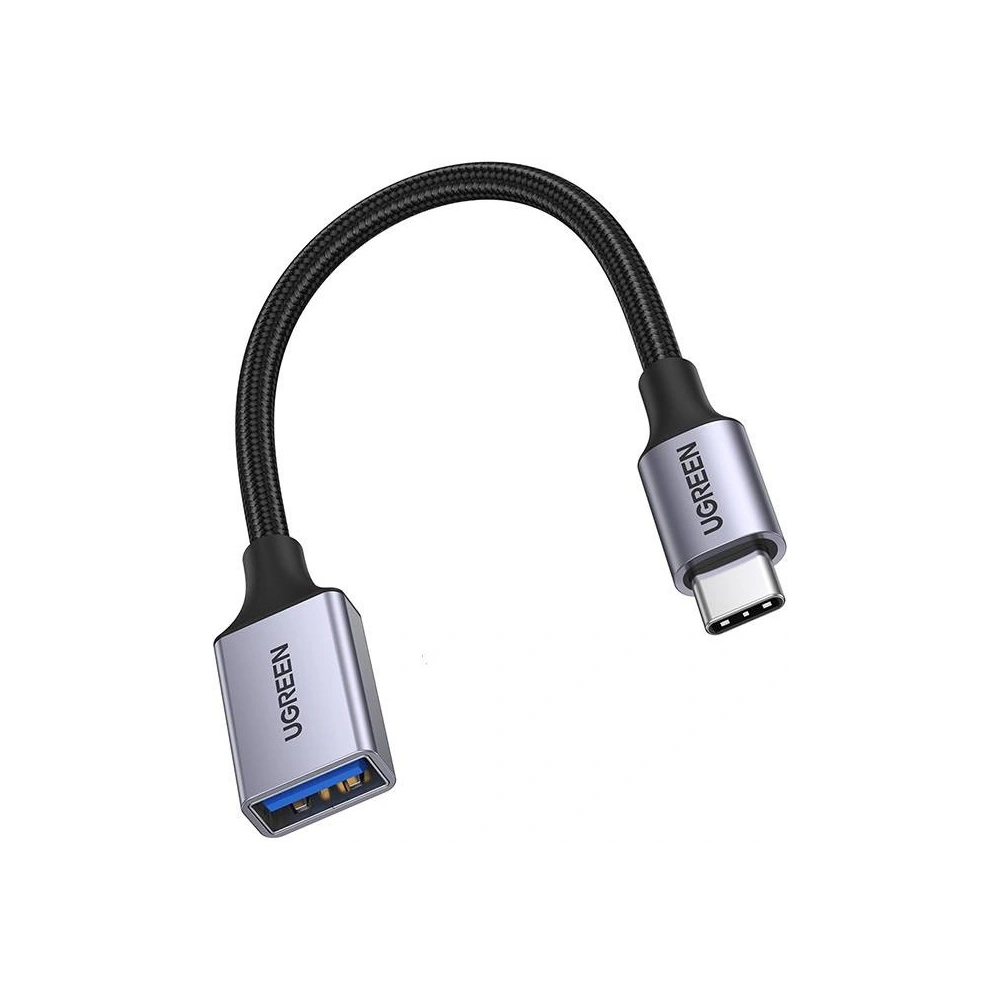Hurtownia GSM - Adapter OTG USB-C 3.0 UGREEN US378 (szary) - UGR1090GRY - {ean13} - Hurt