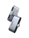 Hurtownia GSM - Adapter UGREEN CM412, USB-C do 2x USB 3.0 (szary) - UGR1094GRY - {ean13} - Hurt