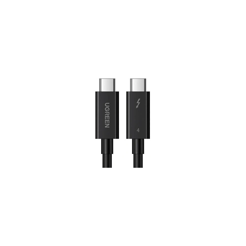 Hurtownia GSM - Kabel USB-C na USB-C UGREEN US501, Gen3, 100W, 4K, 0.8m (černý) - UGR1096BLK - {ean13} - Hurt