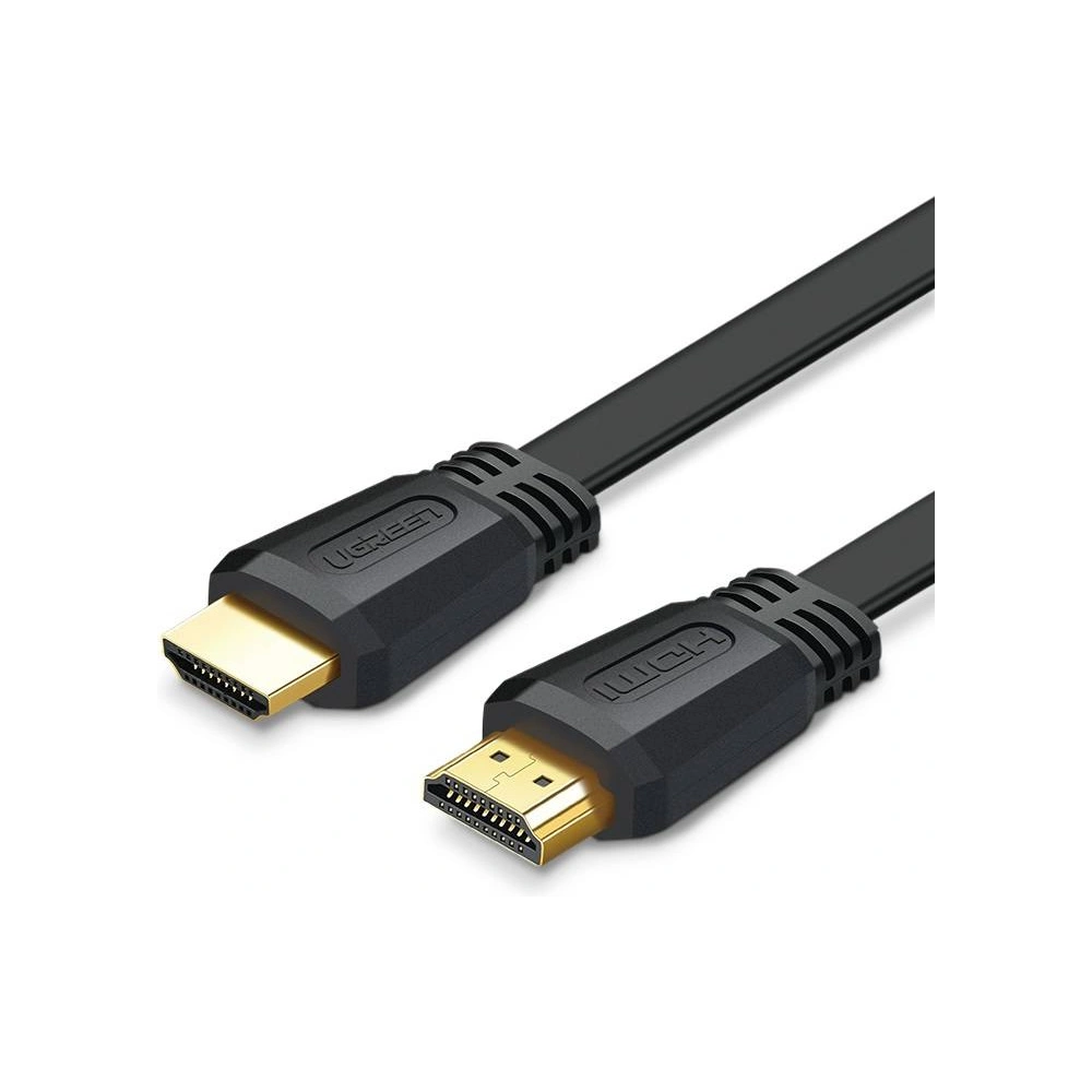 Hurtownia GSM - Kabel HDMI plochý, UGREEN ED015, 4K, 1.5m (černý) - UGR1097BLK - {ean13} - Hurt