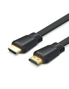 Plochý HDMI kabel, UGREEN ED015, 4K, 3m (černý)