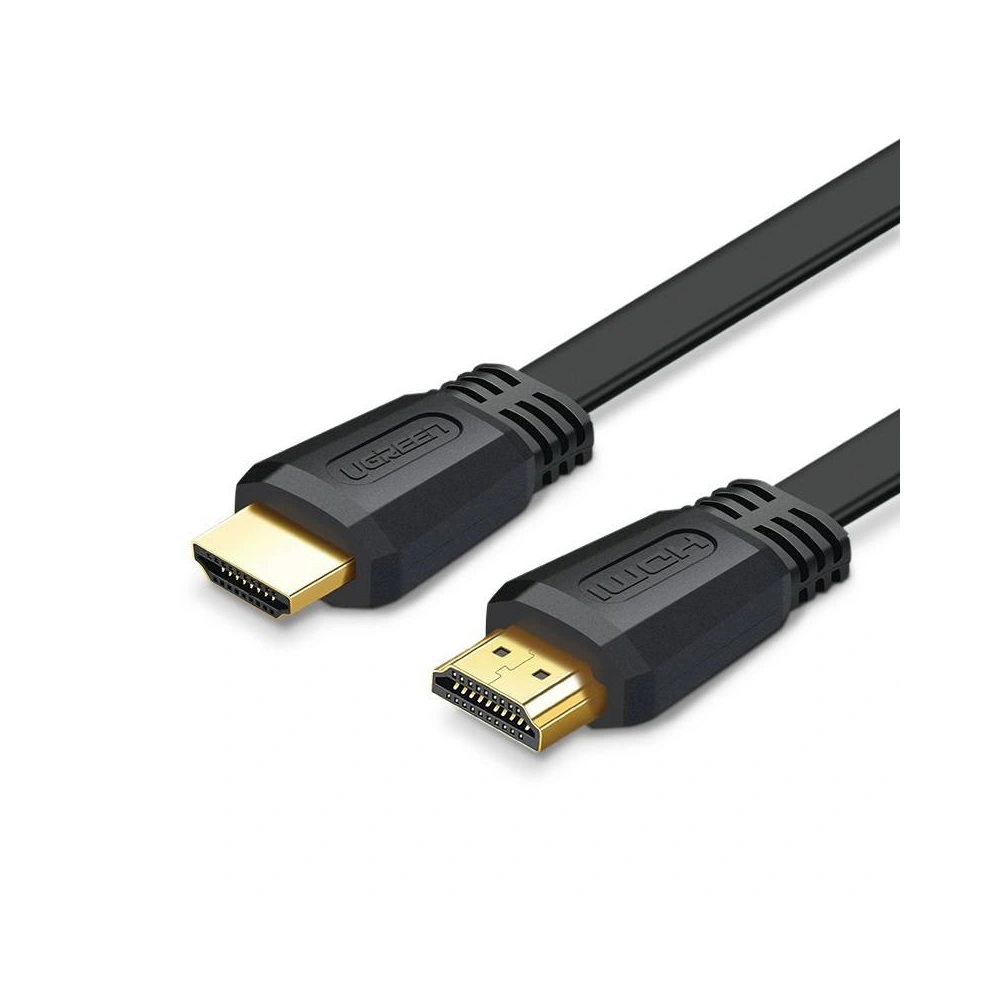 Hurtownia GSM - Plochý HDMI kabel, UGREEN ED015, 4K, 5m (černý) - UGR1099BLK - {ean13} - Hurt