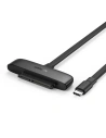 Adapter UGREEN USB-C 3.0 do dysku SATA 2.5", OTG, 50cm (czarny)