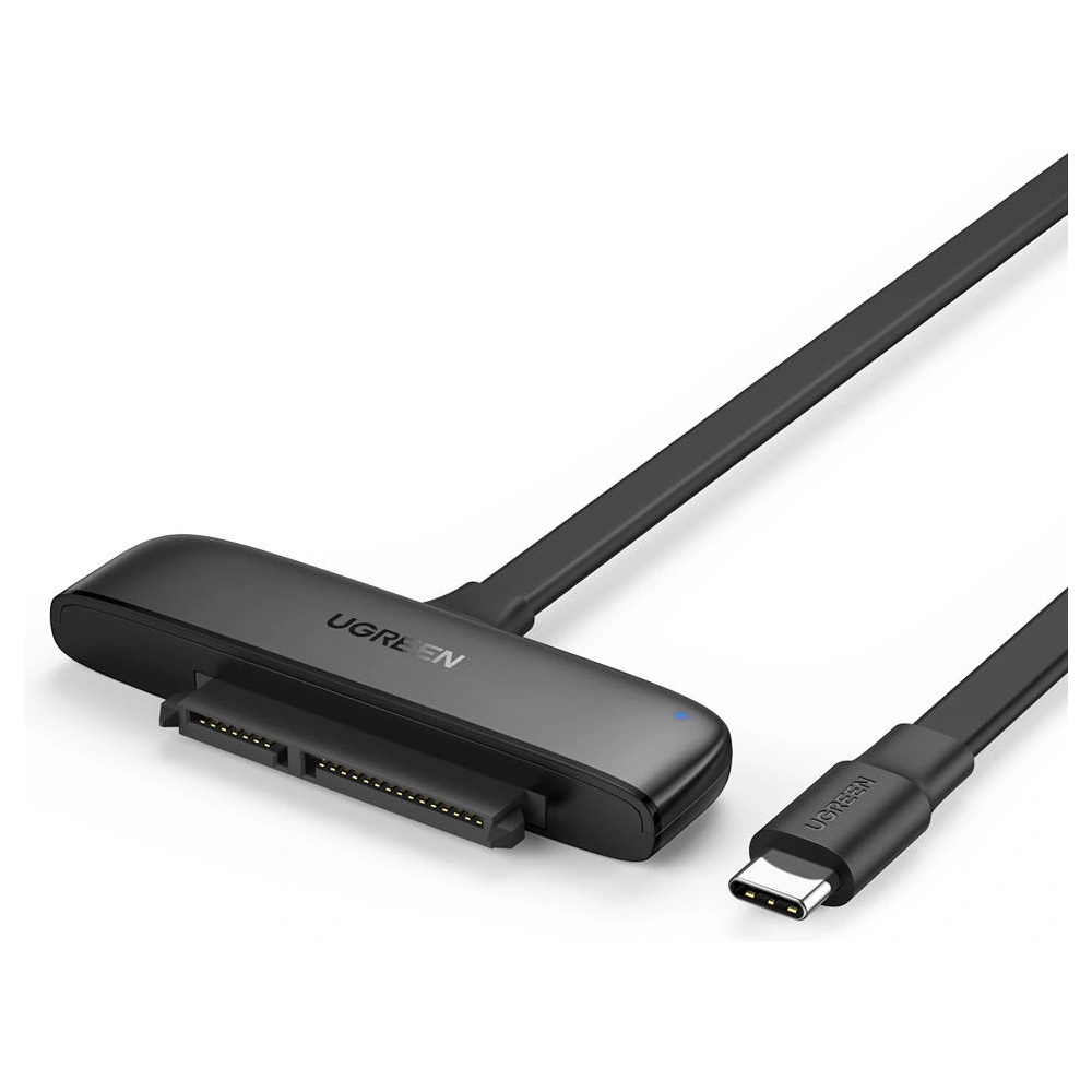 Hurtownia GSM - Adaptér UGREEN USB-C 3.0 pro SATA disk 2,5", OTG, 50cm (černý) - UGR1105BLK - {ean13} - Hurt