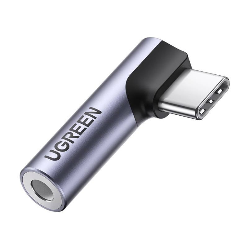 Ugreen Distributor - 6957303883844 - UGR1106 - UGREEN AV154 audio adapter USB-C to mini jack 3.5mm - B2B homescreen