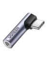 Adapter audio UGREEN AV154 USB-C do mini jack 3.5mm