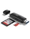 Hurtownia GSM - Adapter USB + USB-C UGREEN CM304 czytnik kart SD + microSD (czarny) - UGR1108BLK - {ean13} - Hurt