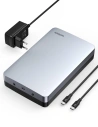 Externí pouzdro pro HDD / SSD 2.5 / 3.5 UGREEN CM301, SATA (šedé)