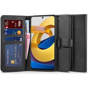 Hurtownia GSM - Etui Tech-Protect Wallet Redmi Note 11S 5G/POCO M4 Pro 5G Black - THP751BLK - {ean13} - Hurt