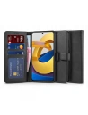 Etui Tech-Protect Wallet Redmi Note 11S 5G/POCO M4 Pro 5G Black
