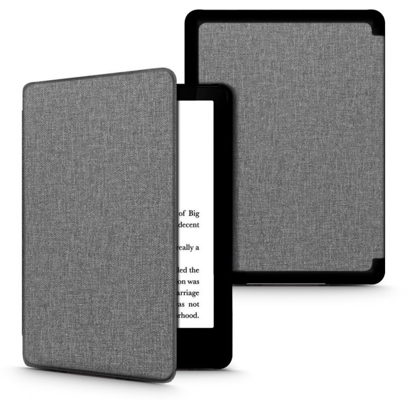 Tech-Protect Distributor - 9589046918711 - THP752GRY - Tech-Protect Smartcase Kindle Paperwhite V/5/Signature Edition Light Grey - B2B homescreen
