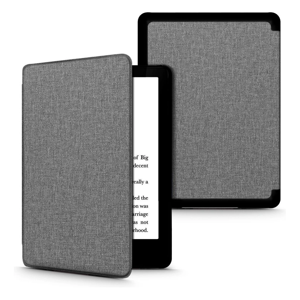 Hurtownia GSM - Etui Tech-Protect Smartcase Kindle Paperwhite V/5/Signature Edition Light Grey - THP752GRY - {ean13} - Hurt