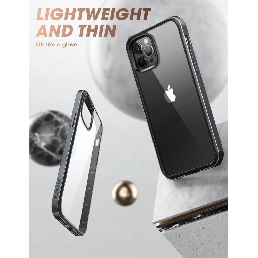 Hurtownia GSM - Etui Supcase UB Edge Apple iPhone 13 Pro Černá - SPC220BLK - {ean13} - Hurt