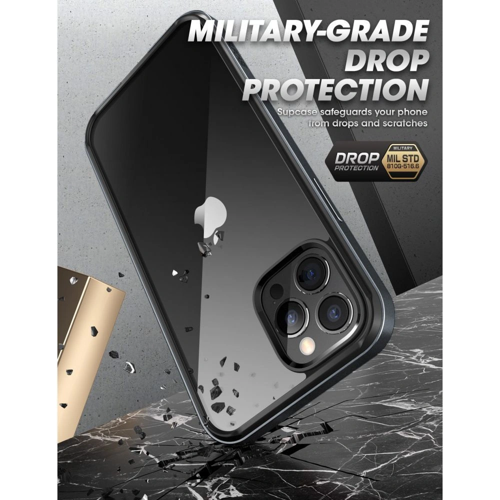Hurtownia GSM - Etui Supcase UB Edge Apple iPhone 13 Pro Černá - SPC220BLK - {ean13} - Hurt