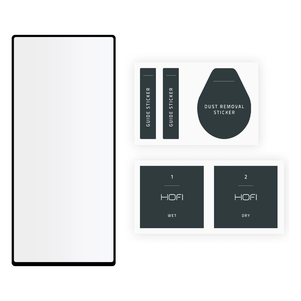 Hurtownia GSM - Tvrdé sklo Hofi Glass Pro+ Google Pixel 6 Černé - HOFI171BLK - {ean13} - Hurt
