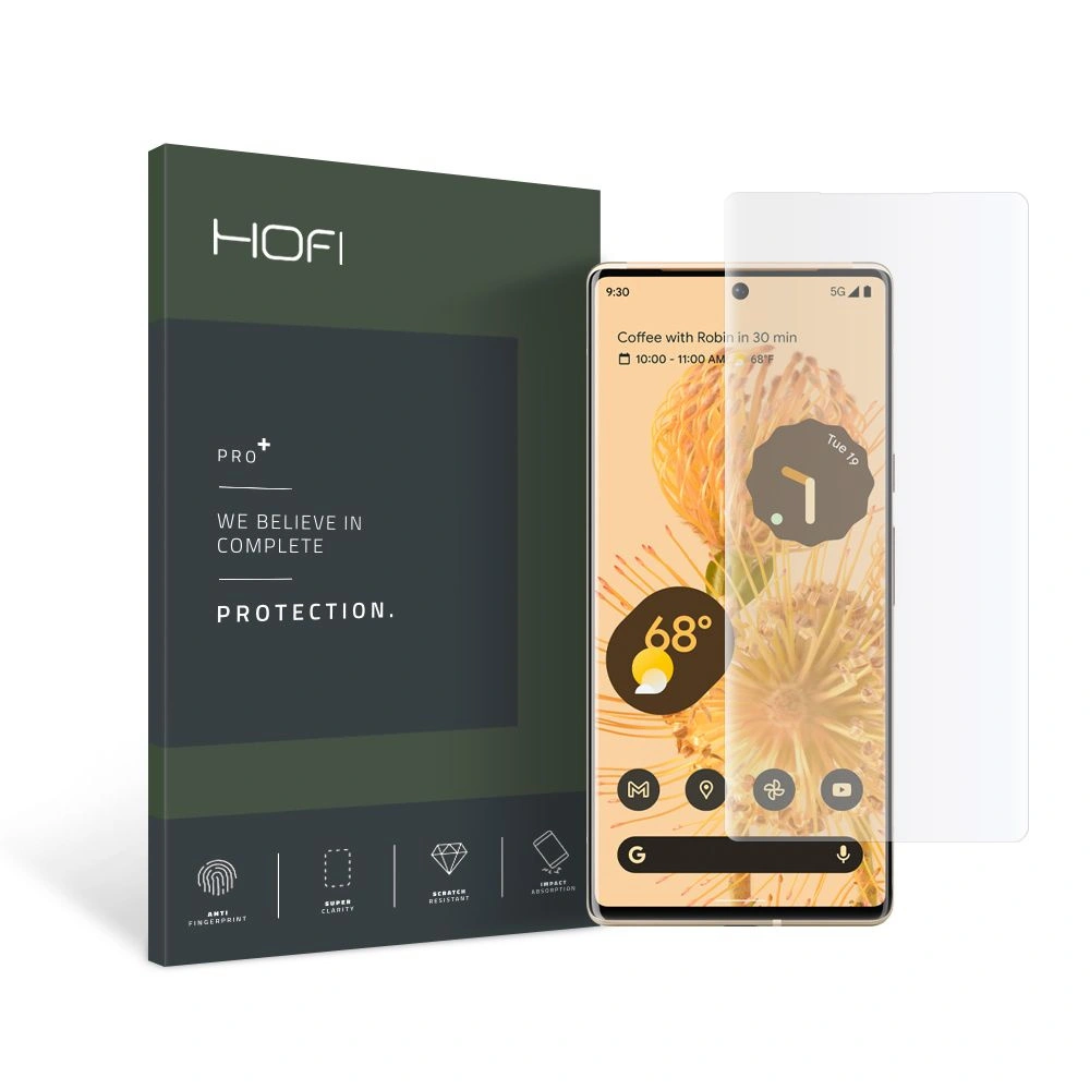 Hurtownia GSM - Tvrzené sklo s UV lepidlem Hofi UV Glass Pro+ Google Pixel 6 Pro - HOFI172 - {ean13} - Hurt