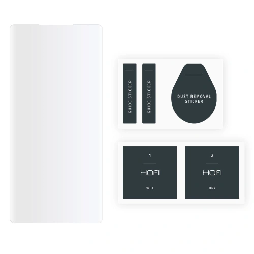 Szkło hartowane z klejem UV Hofi UV Glass Pro+ Google Pixel 6 Pro