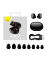 Wholesale Baseus Bowie E2 TWS earphones (black) - BSU2916BLK - {ean13} - Hurt