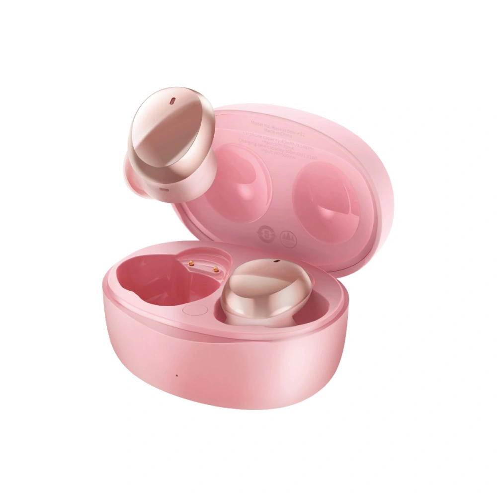 Wholesale Baseus Bowie E2 TWS earphones (pink) - BSU2917PNK - {ean13} - Hurt