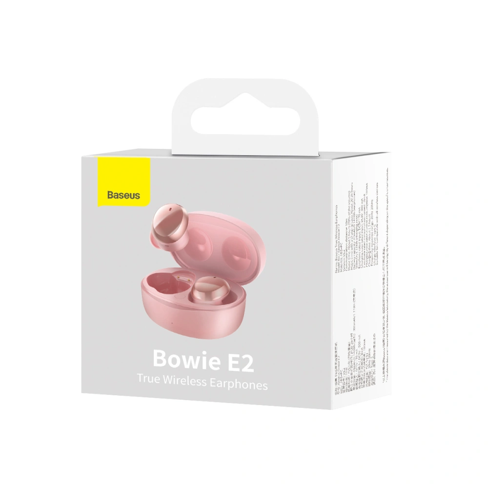 Hurtownia GSM - Słuchawki TWS Baseus Bowie E2 (różowe) - BSU2917PNK - {ean13} - Hurt