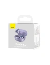 Wholesale Baseus Bowie E2 TWS earphones (purple) - BSU2918PRP - {ean13} - Hurt