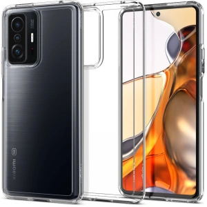 Hurtownia GSM - Etui Spigen Ultra Hybrid Xiaomi 11T/Pro Crystal Clear - SPN2004CL - {ean13} - Hurt