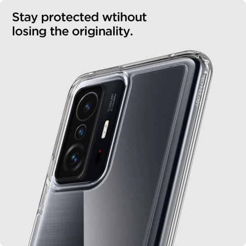 Etui Spigen Ultra Hybrid Xiaomi 11T/Pro Crystal Clear