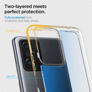 Hurtownia GSM - Etui Spigen Ultra Hybrid Xiaomi 11T/Pro Crystal Clear - SPN2004CL - {ean13} - Hurt