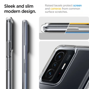 Hurtownia GSM - Etui Spigen Ultra Hybrid Xiaomi 11T/Pro Crystal Clear - SPN2004CL - {ean13} - Hurt
