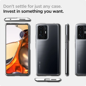 Hurtownia GSM - Etui Spigen Ultra Hybrid Xiaomi 11T/Pro Crystal Clear - SPN2004CL - {ean13} - Hurt