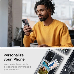 Hurtownia GSM - Etui Spigen Ultra Hybrid Xiaomi 11T/Pro Crystal Clear - SPN2004CL - {ean13} - Hurt
